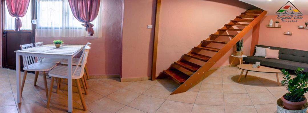 Crystal View - Elsa'S Apartments Kavala Exterior photo