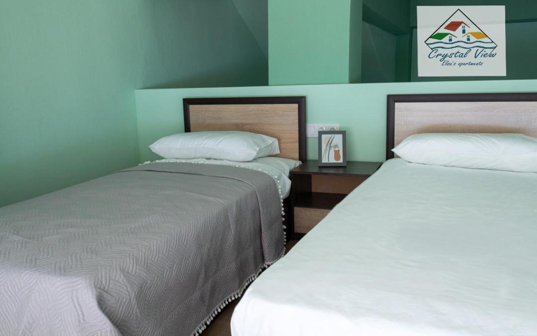 Crystal View - Elsa'S Apartments Kavala Exterior photo