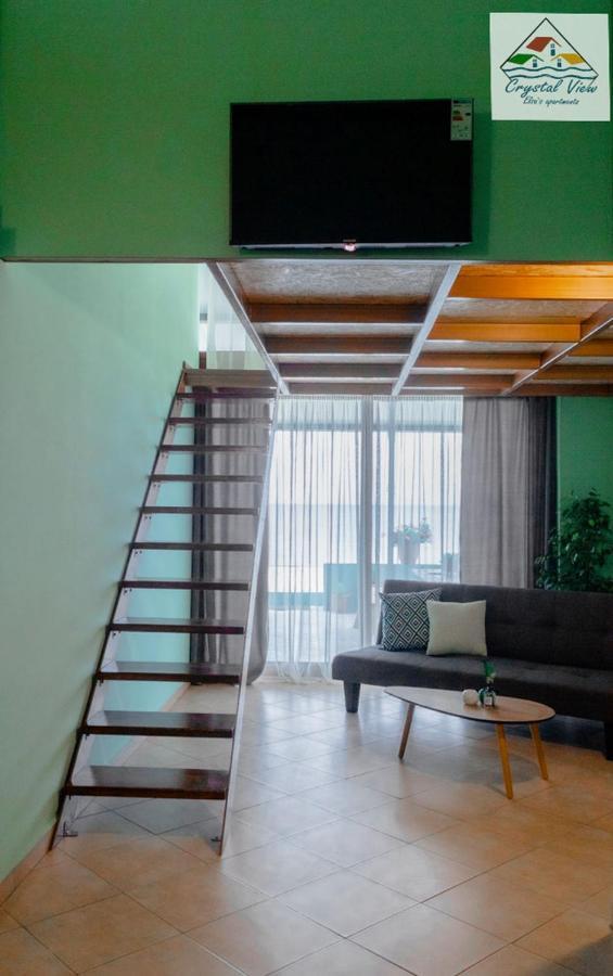 Crystal View - Elsa'S Apartments Kavala Exterior photo
